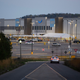 The Amazon warehouse in Bessemer, Alabama, where workers have cast votes on whether to unionize.